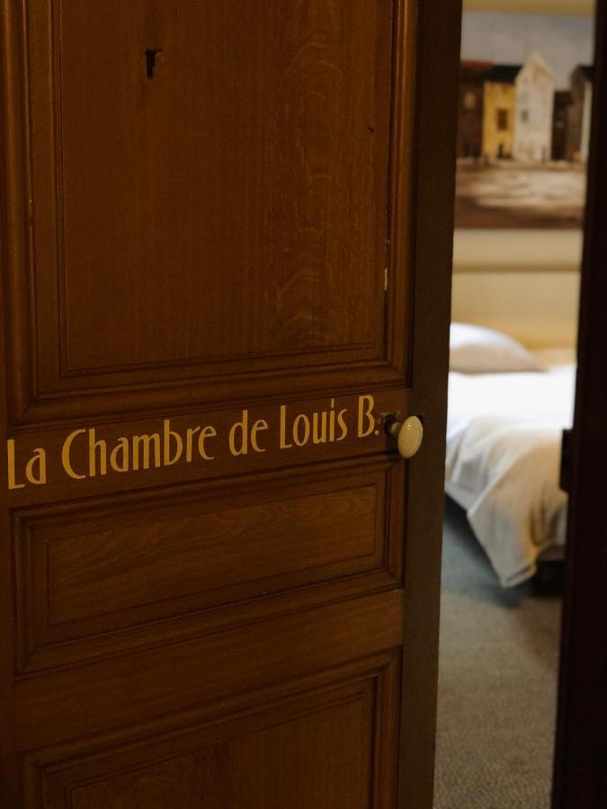 La Maison De Paul B Hotell Eus  Eksteriør bilde