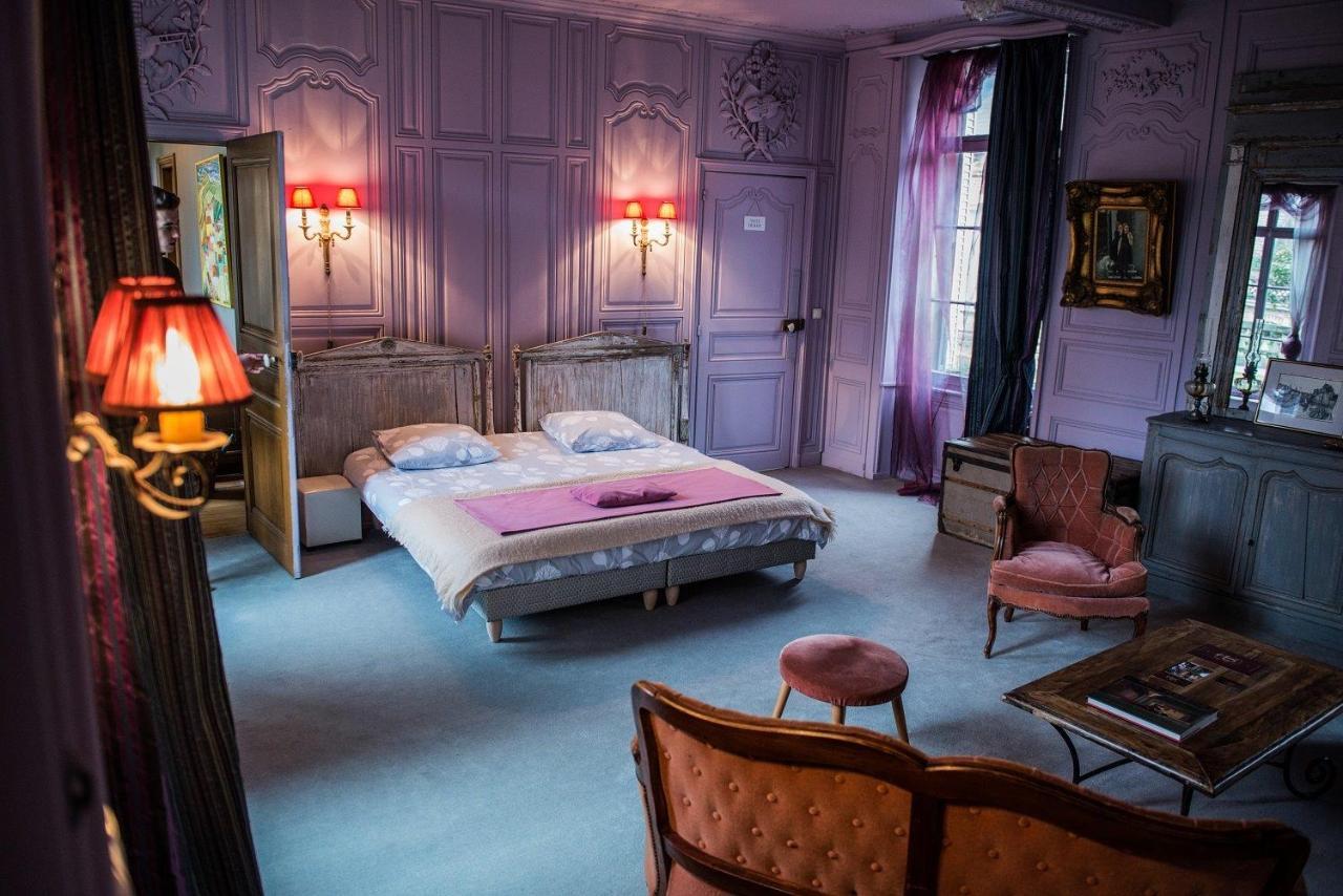 La Maison De Paul B Hotell Eus  Eksteriør bilde