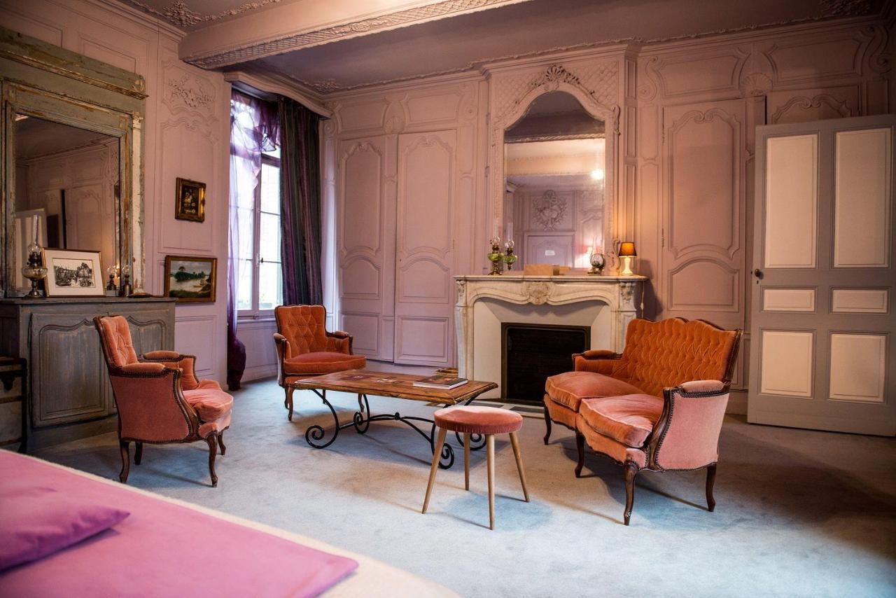 La Maison De Paul B Hotell Eus  Eksteriør bilde