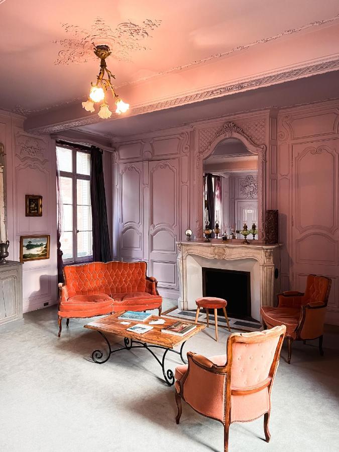 La Maison De Paul B Hotell Eus  Eksteriør bilde
