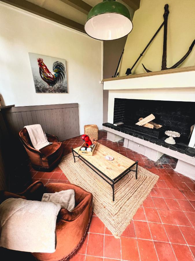 La Maison De Paul B Hotell Eus  Eksteriør bilde