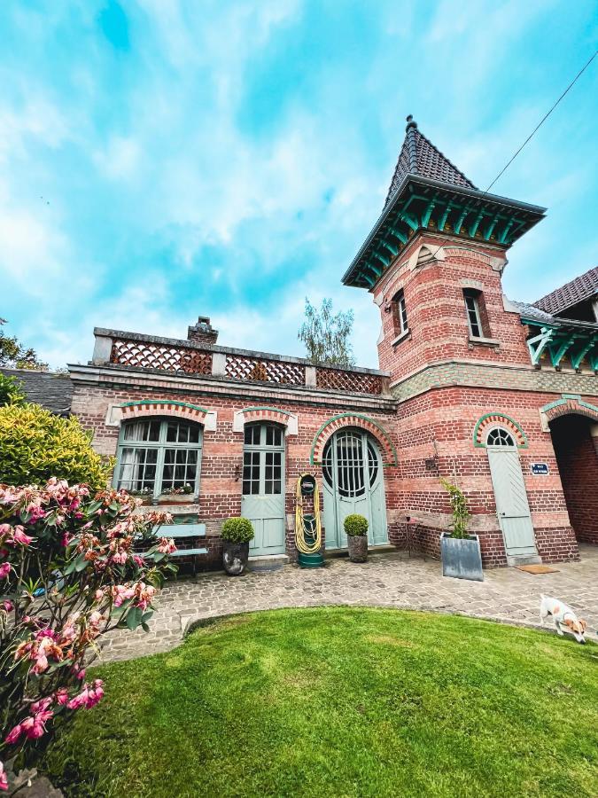 La Maison De Paul B Hotell Eus  Eksteriør bilde