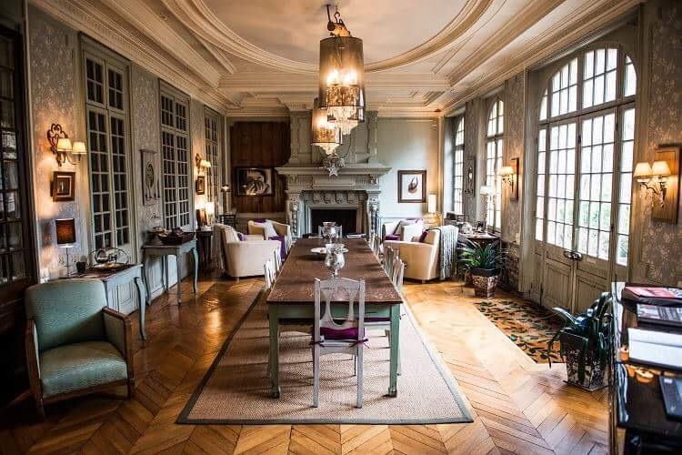 La Maison De Paul B Hotell Eus  Eksteriør bilde