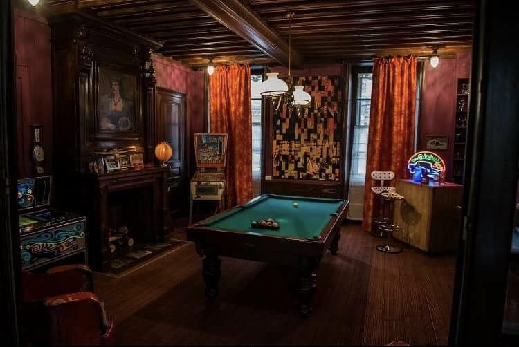La Maison De Paul B Hotell Eus  Eksteriør bilde